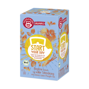 TEEKANNE Bio Start Your Day 20 x 1,80g